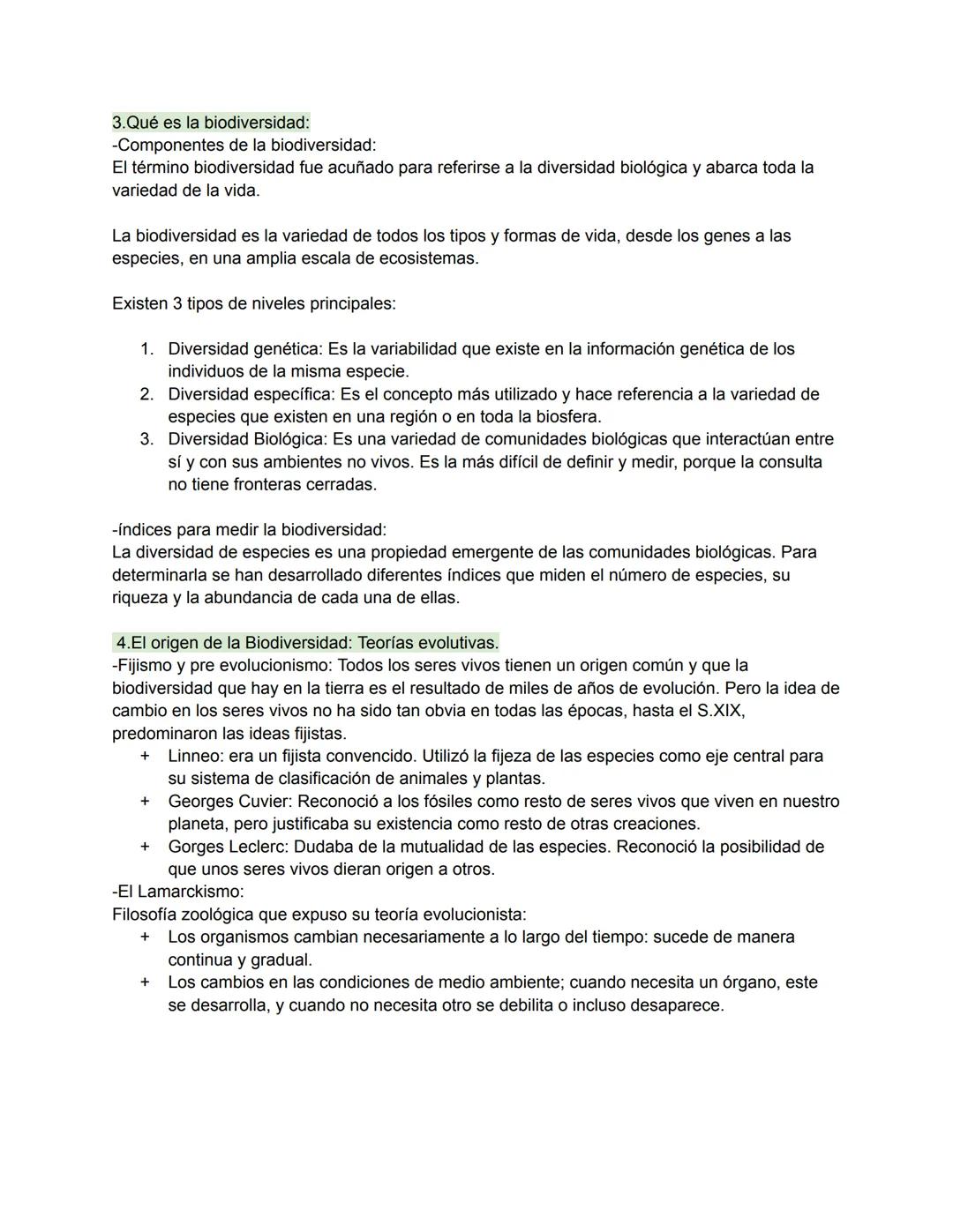 Biologia:
1.Punto de partida:
Francisco Redi: Puso tarros con carne, unos tapados y otro no, aparecieron larvas en los que
no estaban tapad