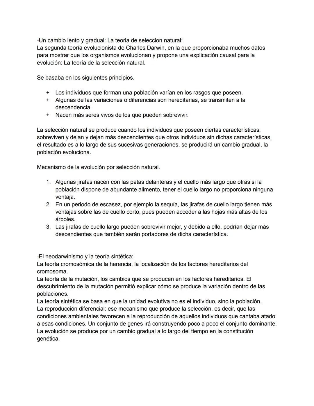 Biologia:
1.Punto de partida:
Francisco Redi: Puso tarros con carne, unos tapados y otro no, aparecieron larvas en los que
no estaban tapad