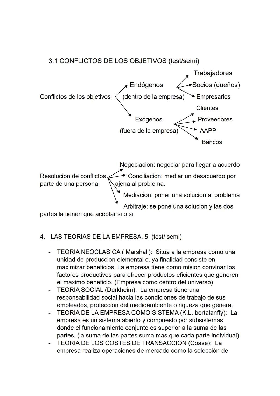 # TEMA 1: LA ECONOMIA Y LA EMPRESA
1. BIENES, SERVICIOS Y FACTORES DE PRODUCCION
- Según su naturaleza:
BIENES DE CONSUMO: Satisfacen di
