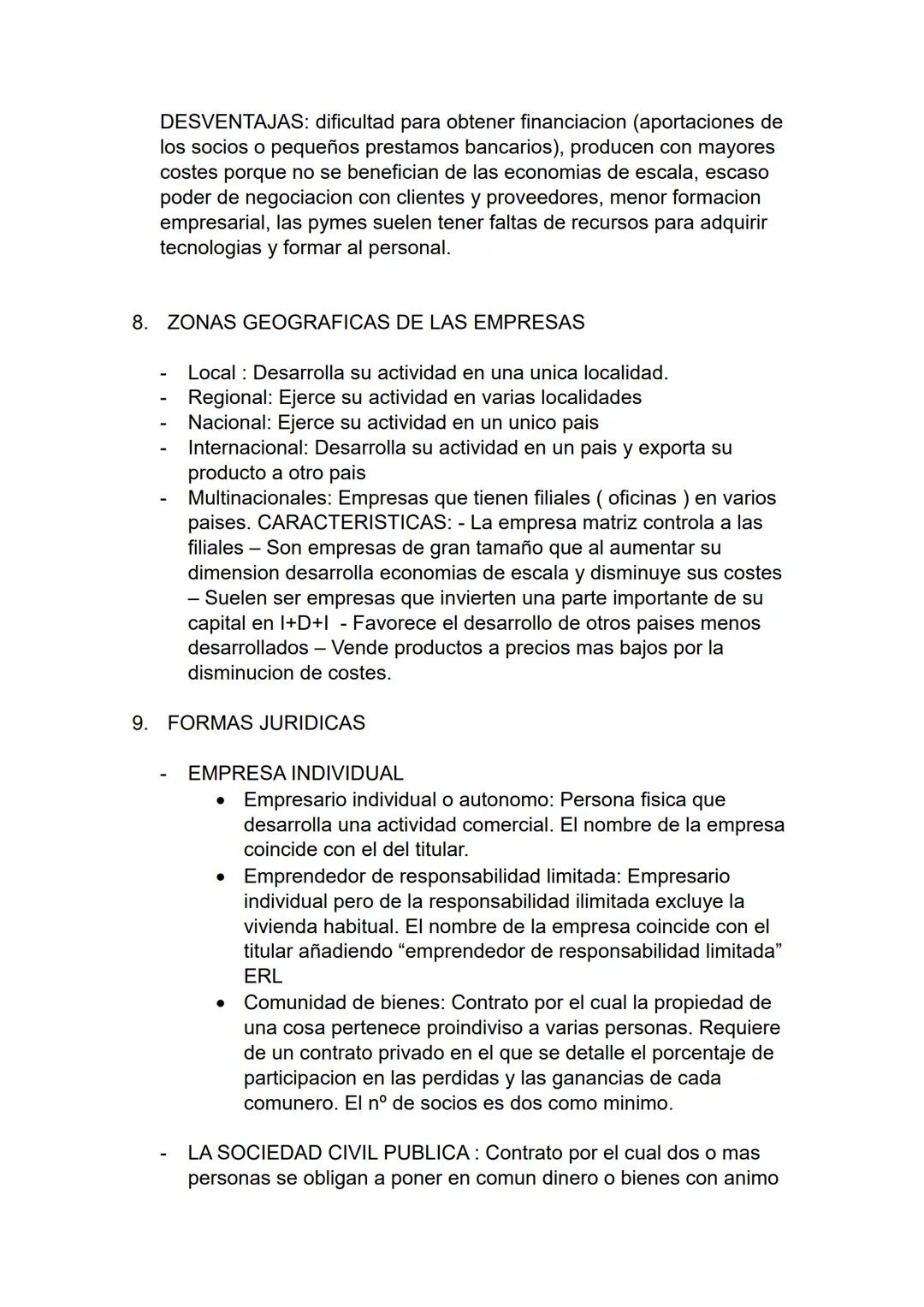 # TEMA 1: LA ECONOMIA Y LA EMPRESA
1. BIENES, SERVICIOS Y FACTORES DE PRODUCCION
- Según su naturaleza:
BIENES DE CONSUMO: Satisfacen di