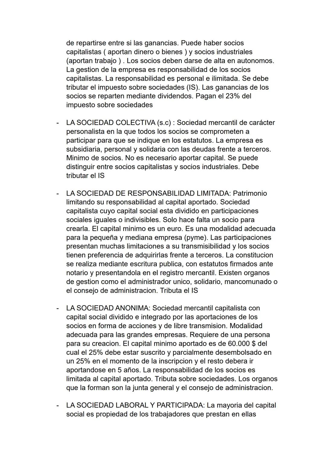 # TEMA 1: LA ECONOMIA Y LA EMPRESA
1. BIENES, SERVICIOS Y FACTORES DE PRODUCCION
- Según su naturaleza:
BIENES DE CONSUMO: Satisfacen di