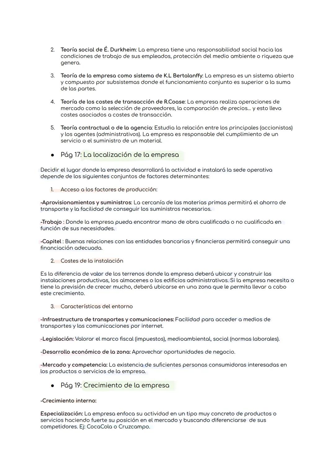 # Tema 1: La economía y la empresa
- Pág 11: Factores productivos
Los factores productivos son:
- Recursos naturales (tierra): Materias p