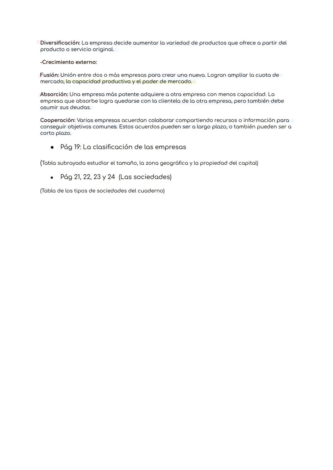 # Tema 1: La economía y la empresa
- Pág 11: Factores productivos
Los factores productivos son:
- Recursos naturales (tierra): Materias p