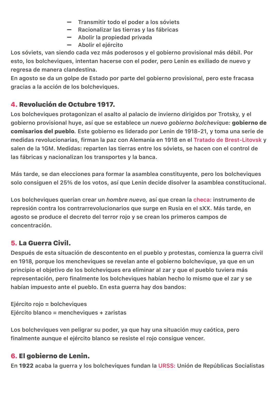 T2: LA REVOLUCIÓN RUSA
1. La Rusia Zarista.
La Rusia zarista del sXX está gobernada por los zares. Este Imperio tenía una gran extensión
ter