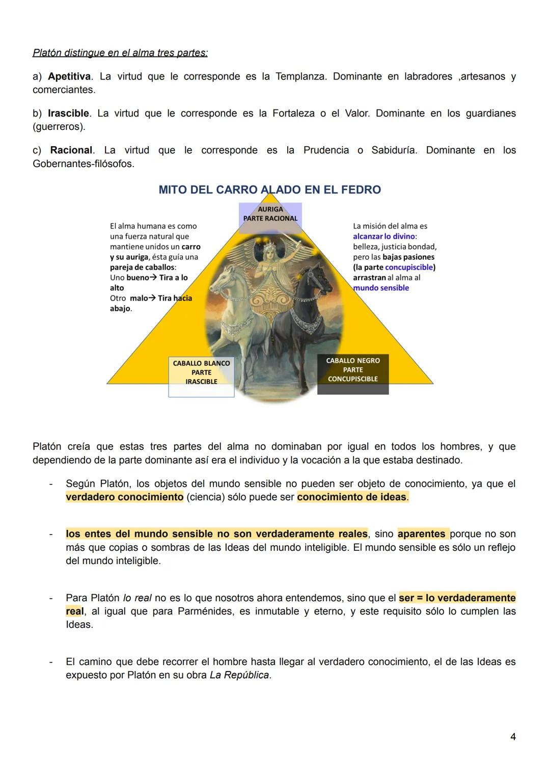 # FILOSOFÍA T2. PLATÓN
1.TEORÍA METAFÍSICA DE LAS IDEAS.
- La Teoría de las Ideas es el soporte metafísico y gnoseológico de otros temas,