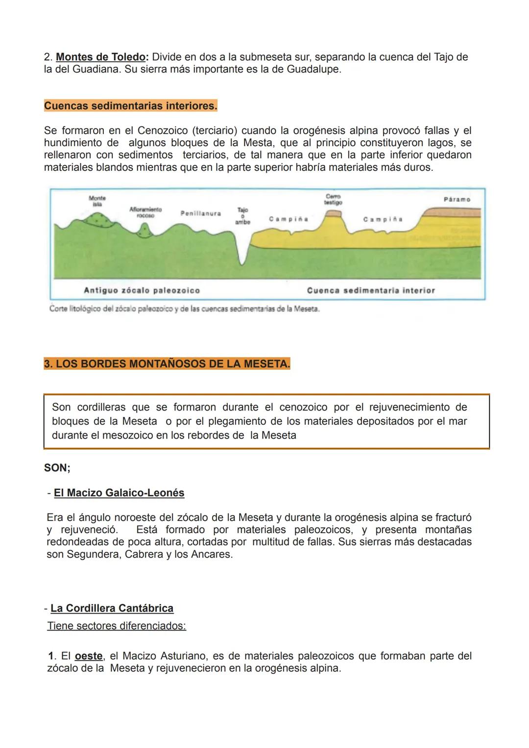 Océano
Atlántico
GEOGRAFÍA T1.
- El relieve es el conjunto de formas que presenta la superficie terrestre. Estas son el resultado de una
est