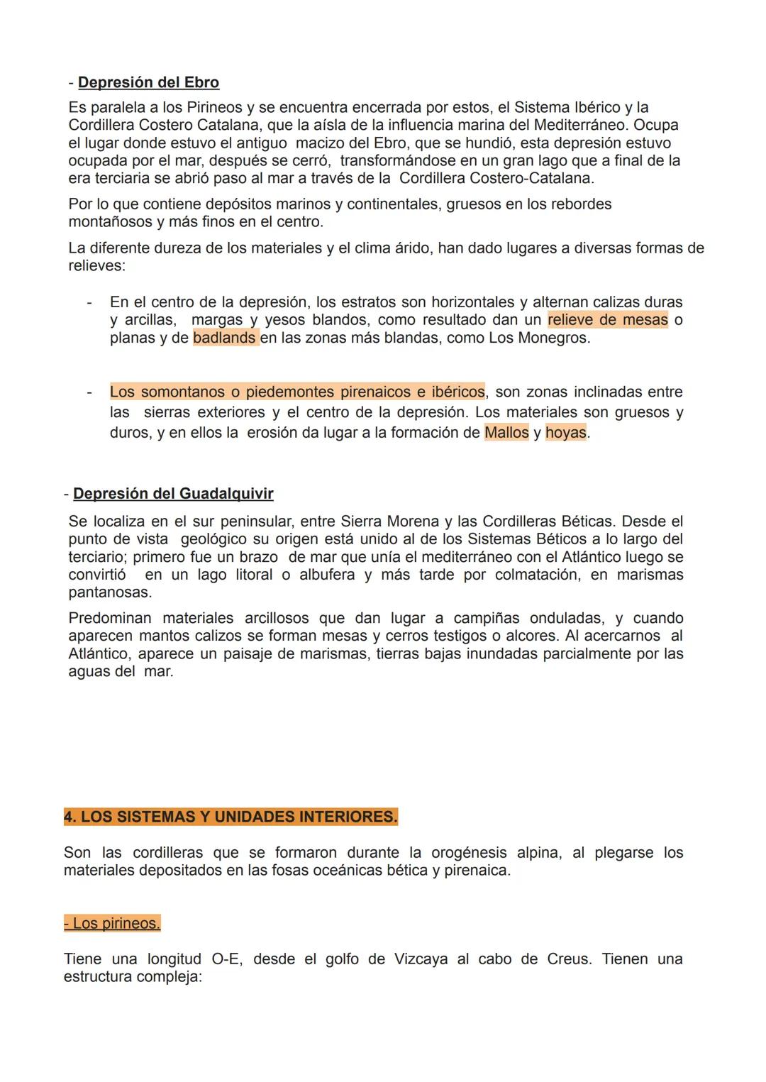 Océano
Atlántico
GEOGRAFÍA T1.
- El relieve es el conjunto de formas que presenta la superficie terrestre. Estas son el resultado de una
est