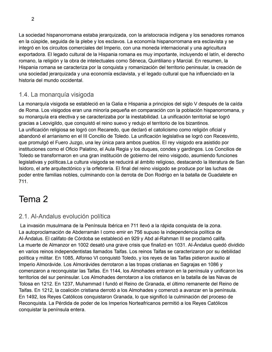 1
Historia tema 1
1.1 El paleolítico y el Neolítico
La prehistoria ibérica se desarrolló en tres etapas: Paleolítico, Mesolítico y Neolítico
