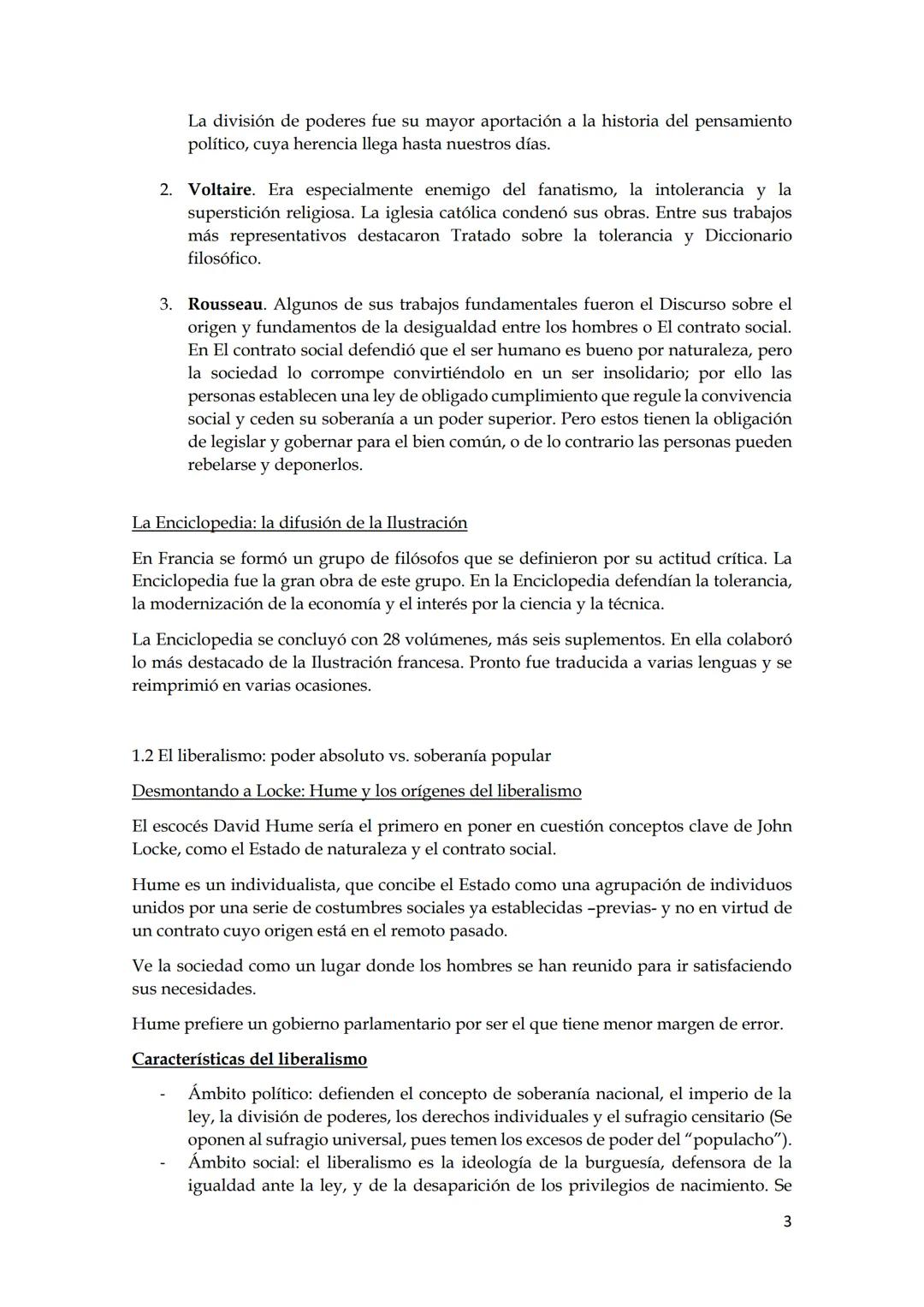 5.2 Crítica al absolutismo
Simultáneamente a su auge (mientras que el absolutismo cogía importancia), la fórmula
política del absolutismo t