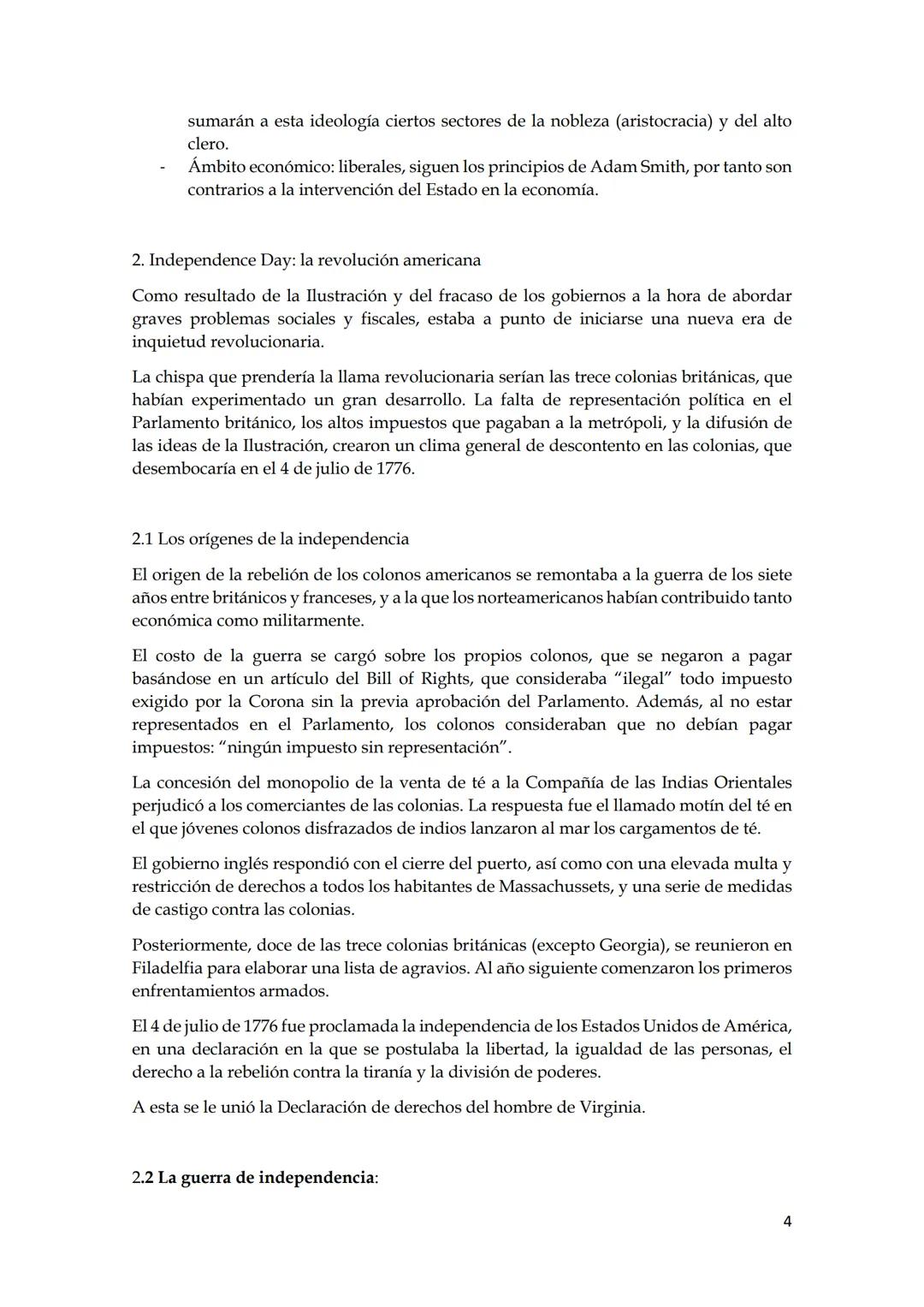 5.2 Crítica al absolutismo
Simultáneamente a su auge (mientras que el absolutismo cogía importancia), la fórmula
política del absolutismo t