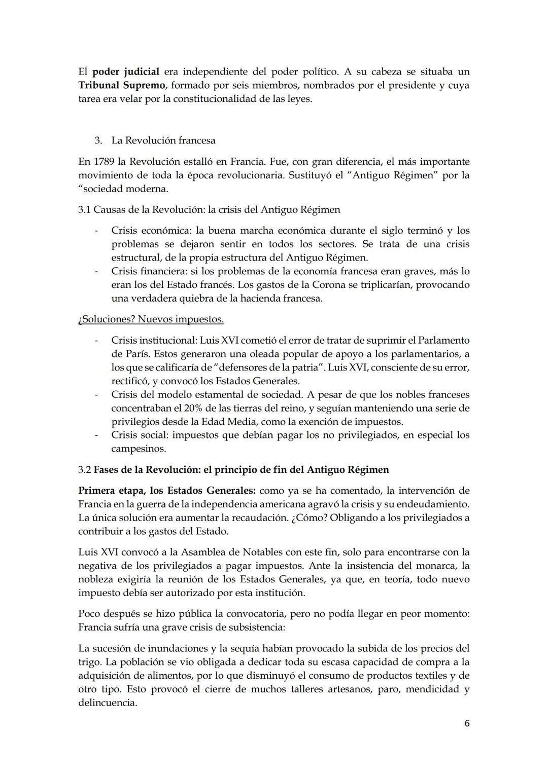 5.2 Crítica al absolutismo
Simultáneamente a su auge (mientras que el absolutismo cogía importancia), la fórmula
política del absolutismo t