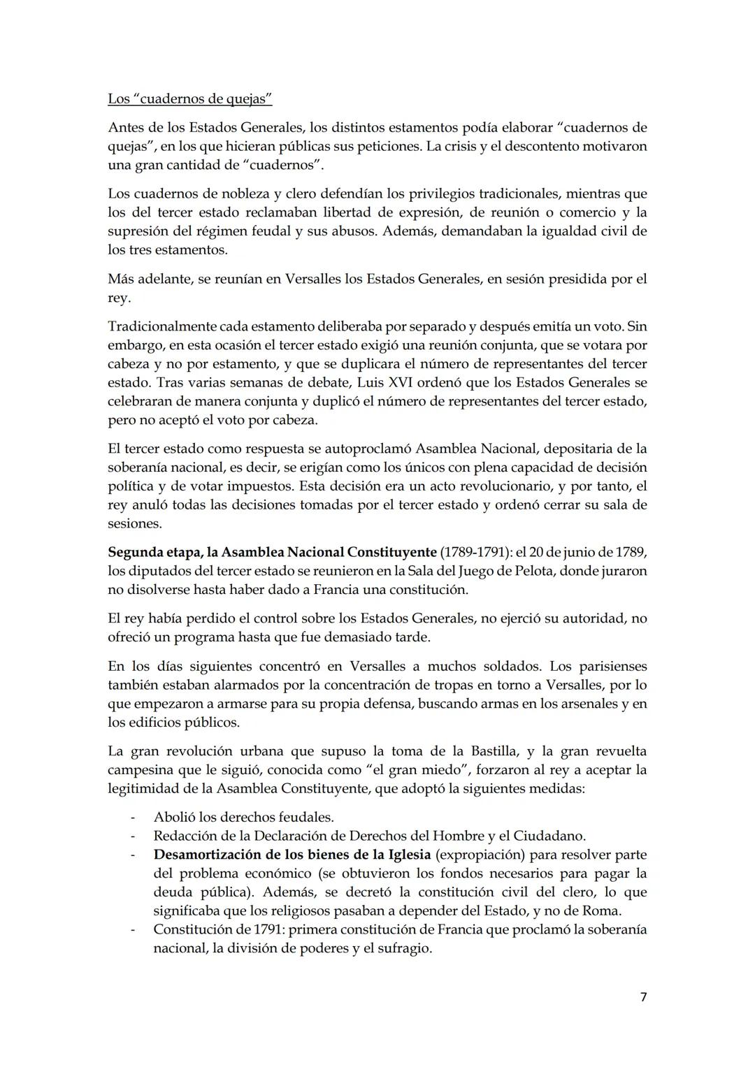 5.2 Crítica al absolutismo
Simultáneamente a su auge (mientras que el absolutismo cogía importancia), la fórmula
política del absolutismo t