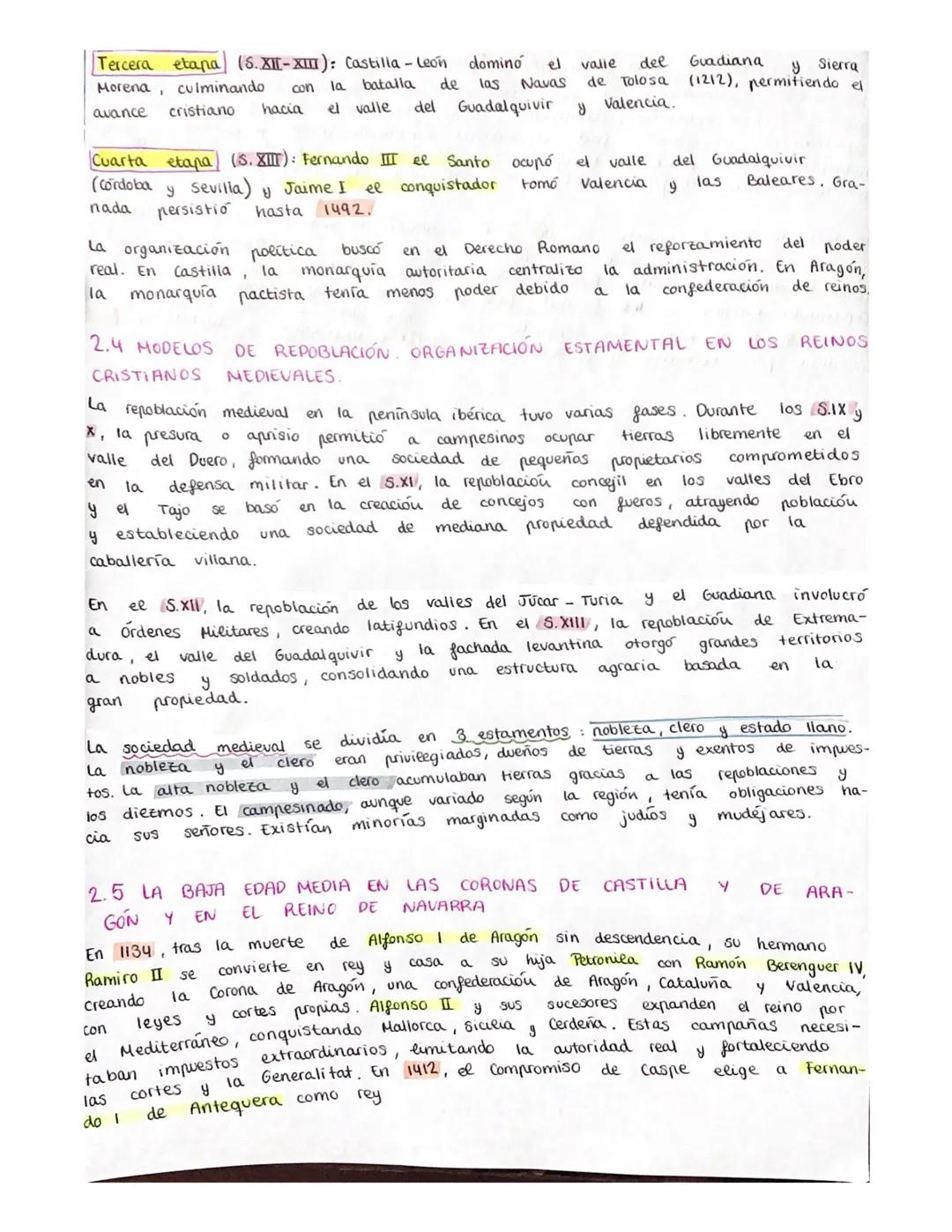TEMA 2. LA EDAD MEDIA
2.1 AL-ANDALUS : EVOLUCIÓN POLÍTICA
Aprovechando
la crisis interna" del reino visigodo, tropas
el estrecho de Gibralta