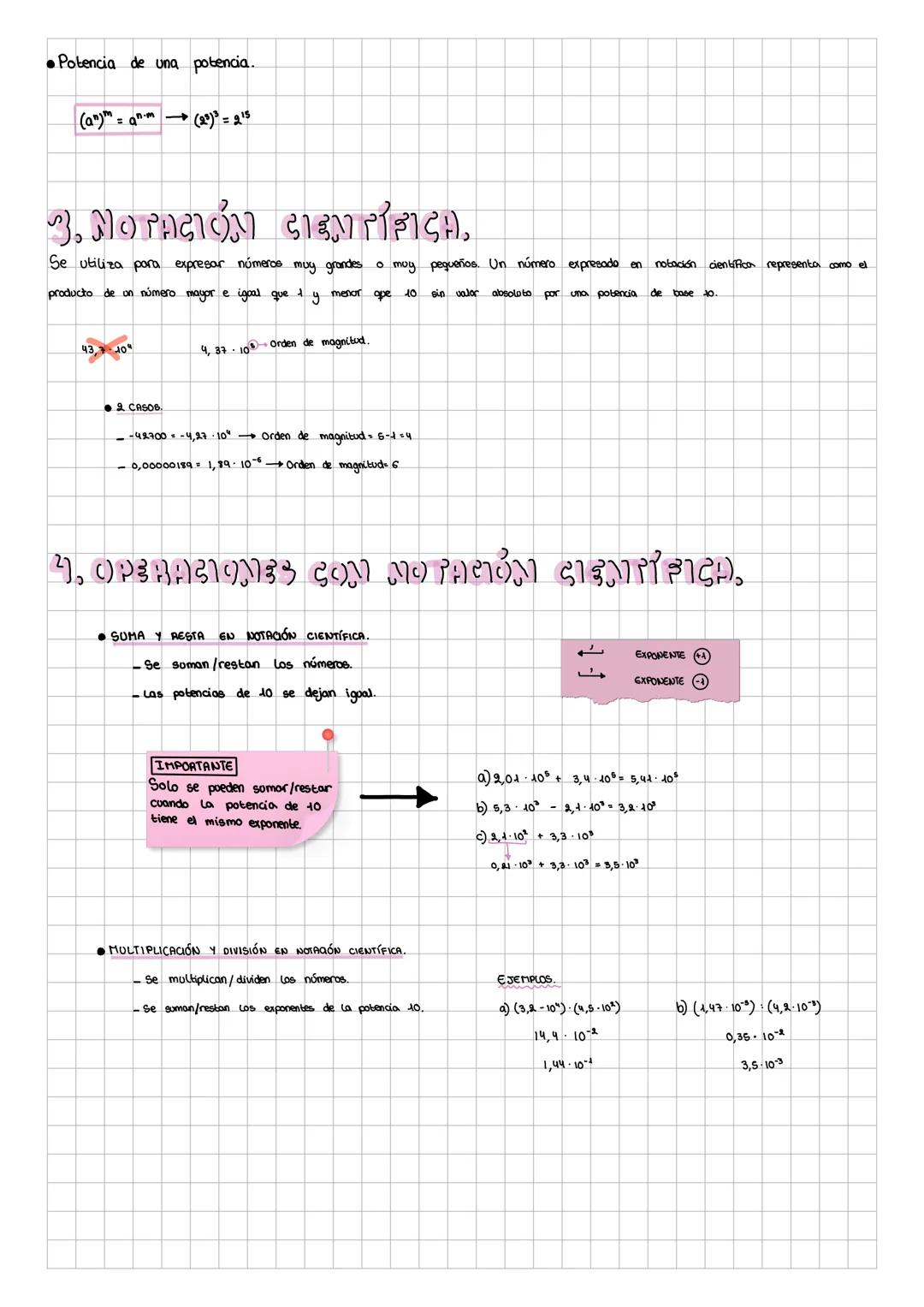 TEMAB
Potencias y raíces.
A POTENCIAS DE NÚMEROS RACIONALES,
Una potencia es una forma. abreviada de expresar ona moltiplicación en la que t