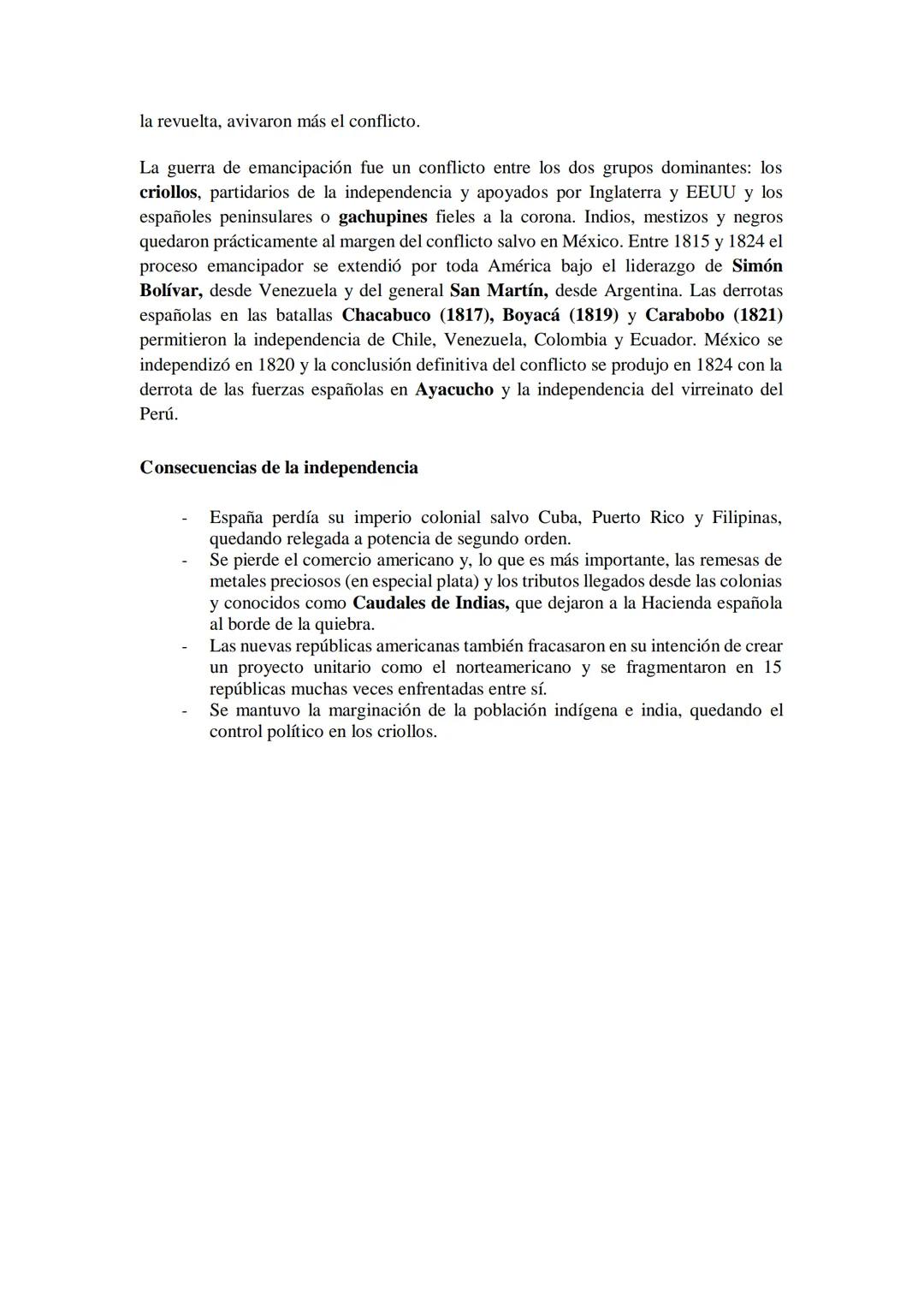 # CRISIS DEL ANTIGUO RÉGIMEN (1788-1833). LIBERALISMO FRENTE A
ABSOLUTISMO.
La Guerra de la Independencia: antecedentes y causas. Bandos en