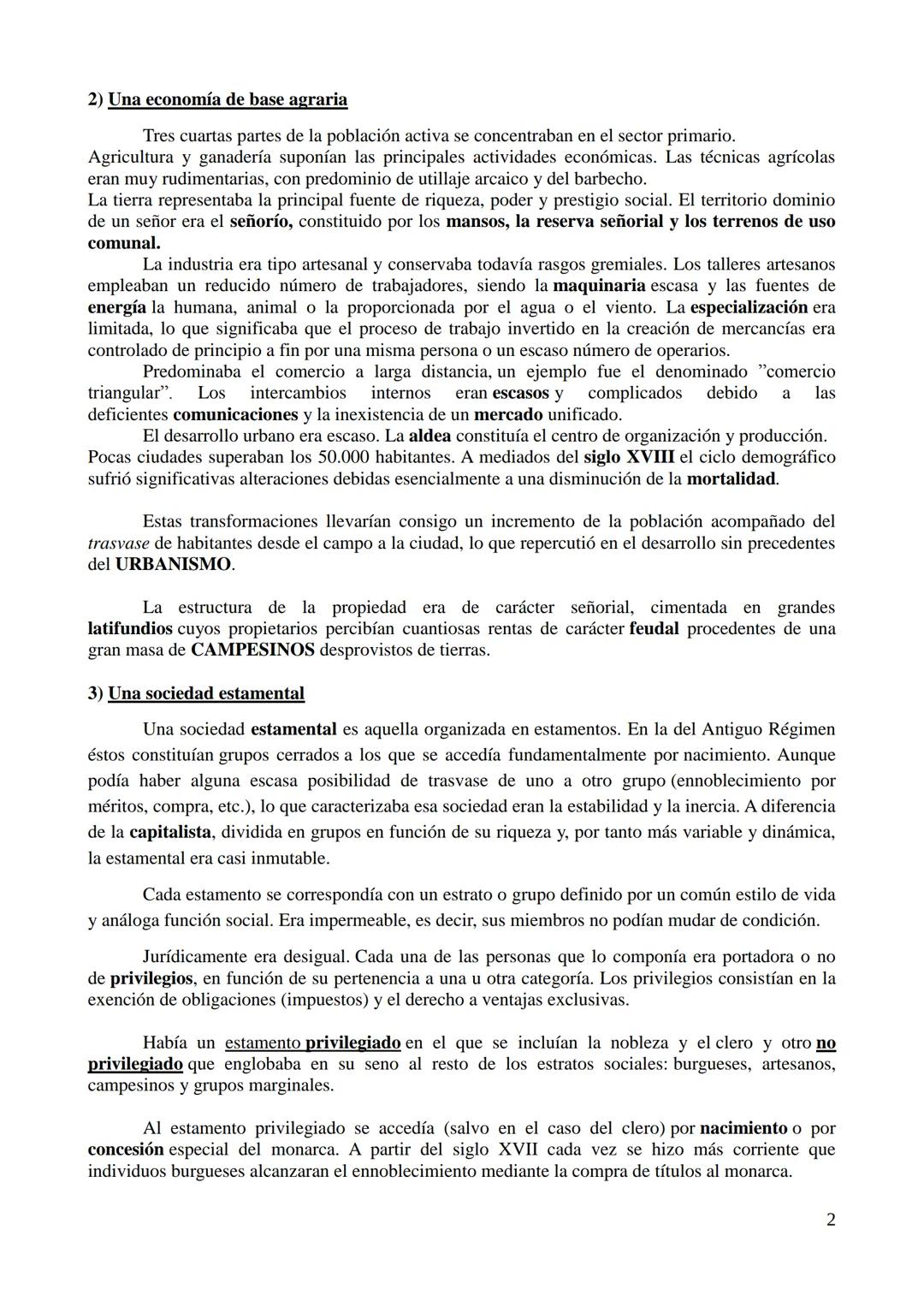 ¿Qué es el Antiguo Régimen?
TEMA 1. EL ANTIGUO RÉGIMEN
Podríamos definir el Antiguo Régimen como el conjunto de rasgos políticos, jurídicos,