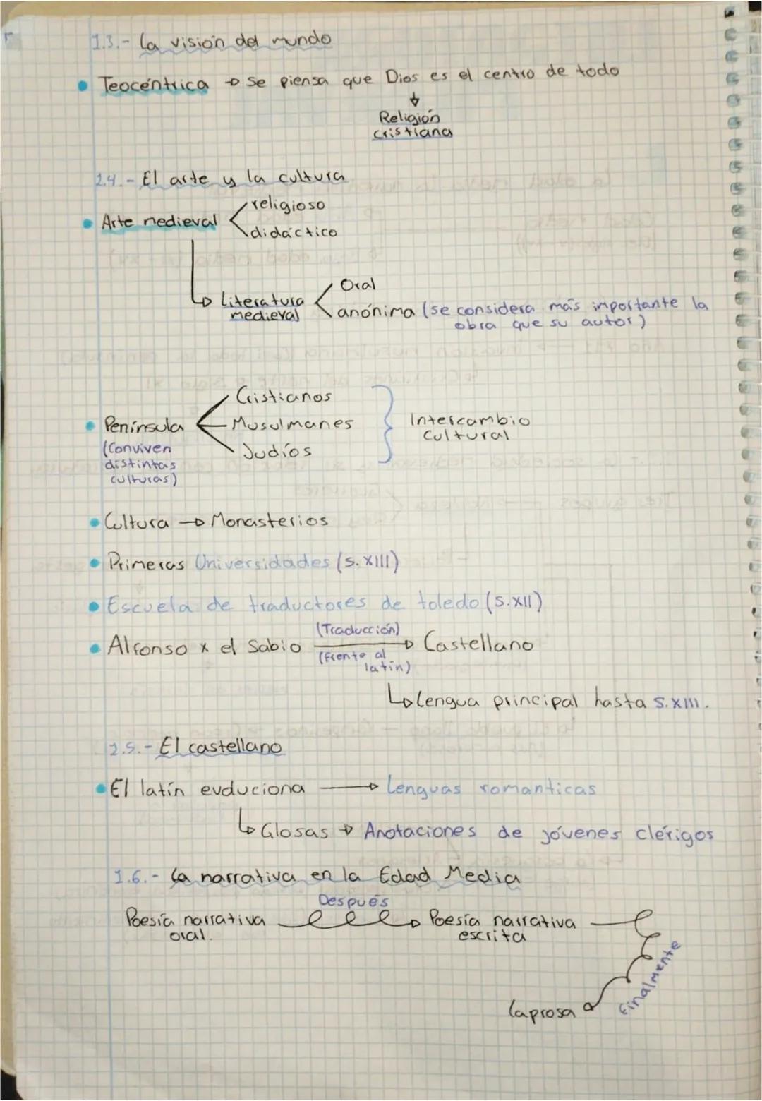 # LITERATURA
## MEDIEVAL
1.- La edad media. La narrativa medieval
Edad media
Alta edad media (v-x)
(Diez siglos (v-xv))
Baja edad media (X