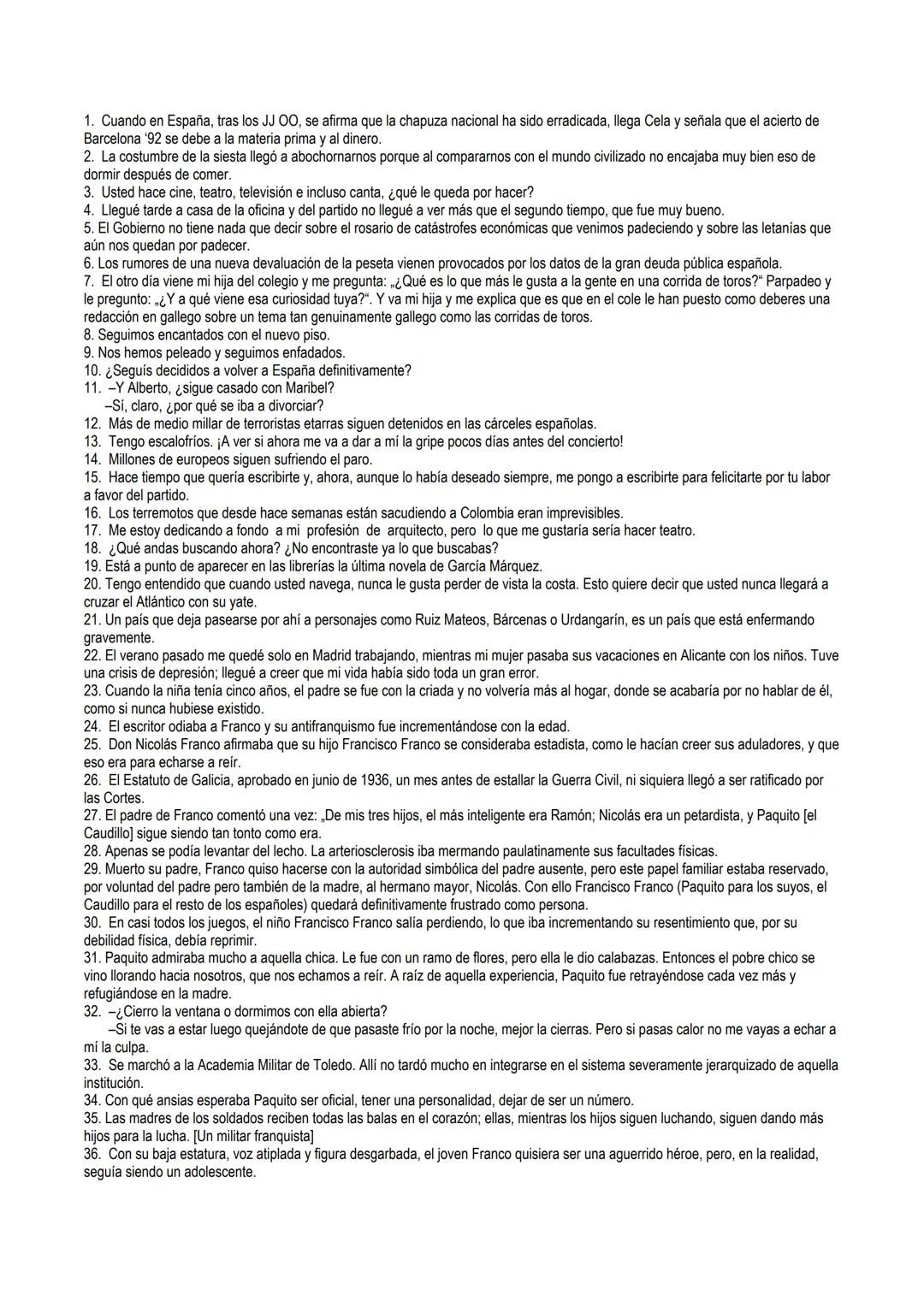 PERÍFRASIS VERBALES
Clasificación
Según el significado que aporta el verbo auxiliar
Aspectuales
Incoativas
Reiterativas
Aproximativas
Progr