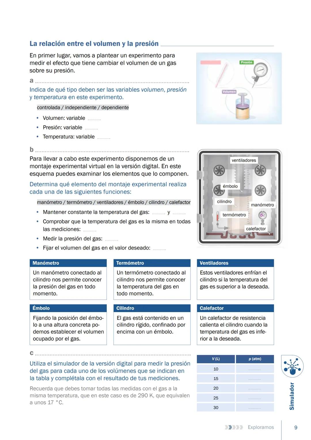 * Las leyes de los gases
Science
Bits
science-bits.com Este fascículo constituye la versión en papel de una unidad de aprendizaje
multimedi