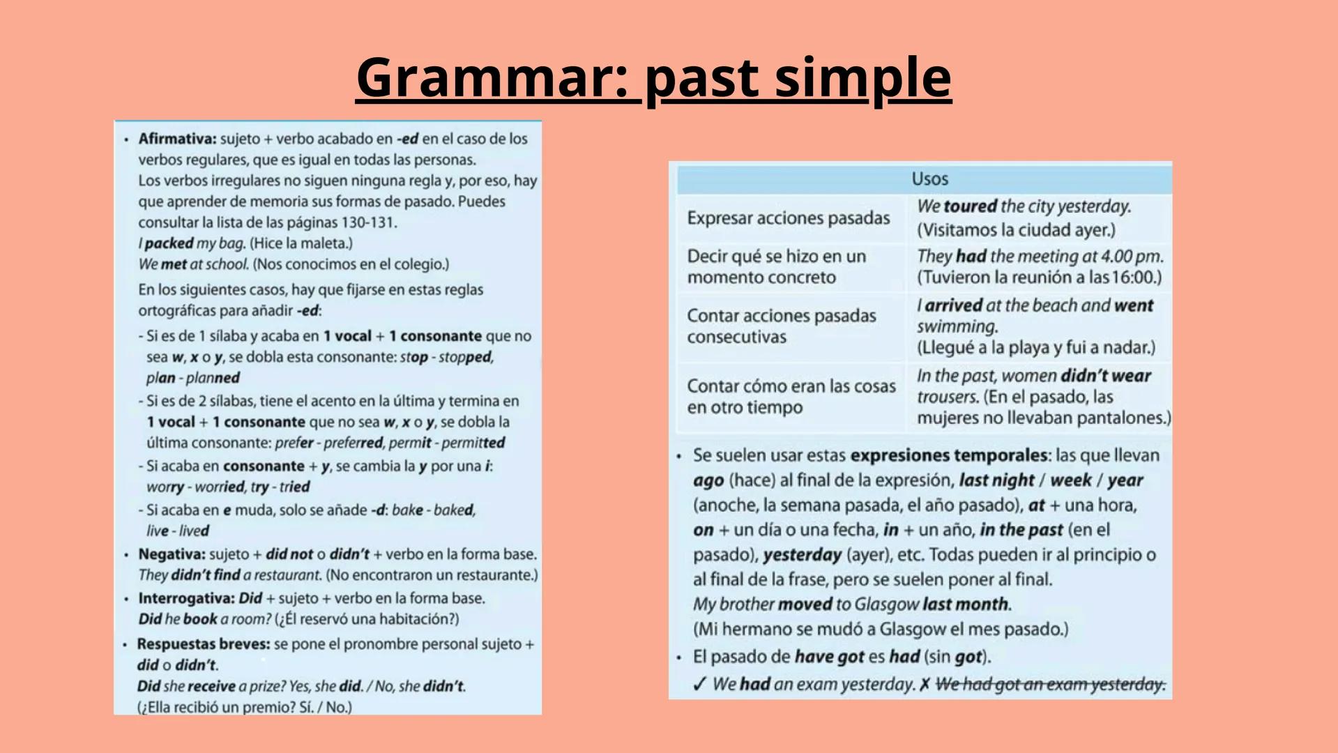 ENGLISH
UNIT 1
Teacher: Ana Sánchez VOCABULARY
History
Transport
SPEAKING
Talking about important people
Getting information
/t/,//
////