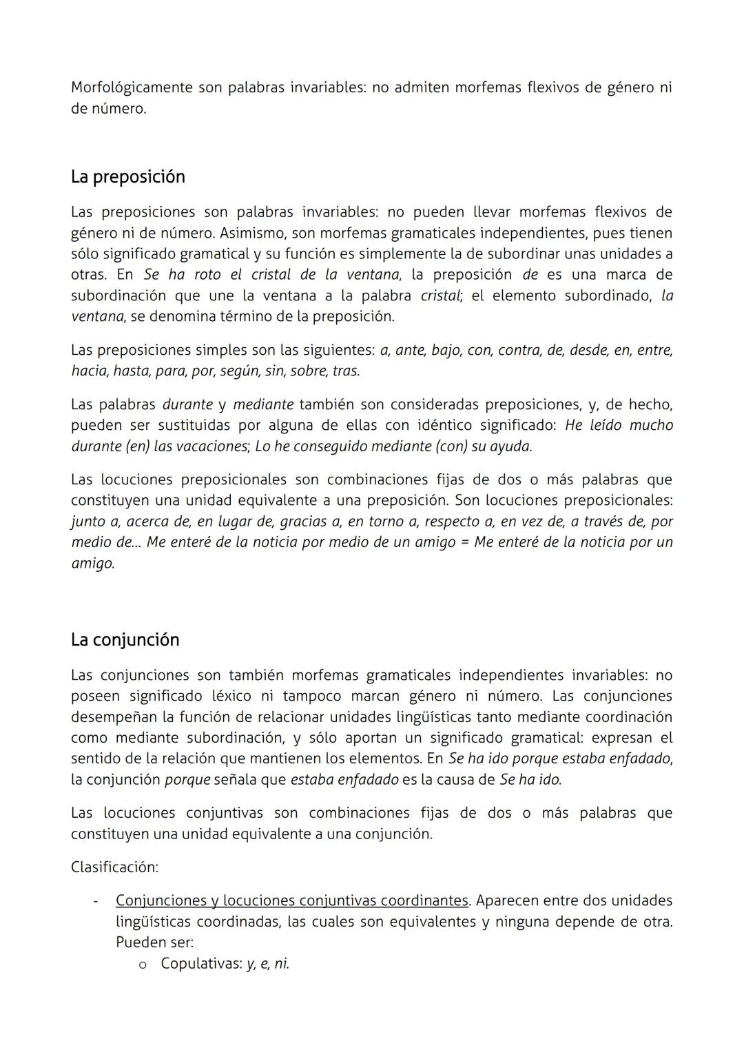 # LAS CATEGORÍAS GRAMATICALES
El sustantivo
Los sustantivos (también llamados nombres) son palabras con las que designamos y
clasificamos