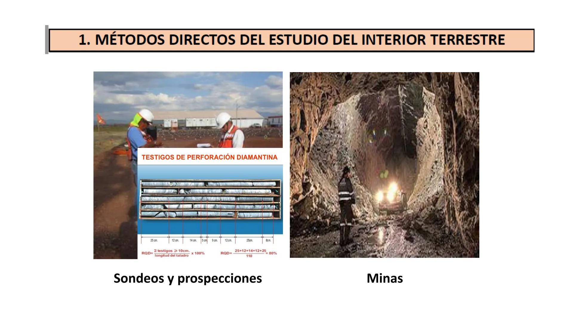Bloque 5: La Tierra: Historia, dinámica y composición.
Tema 2: Composición y dinámica terrestre.
1. El interior terrestre.
2. Sismos y ondas