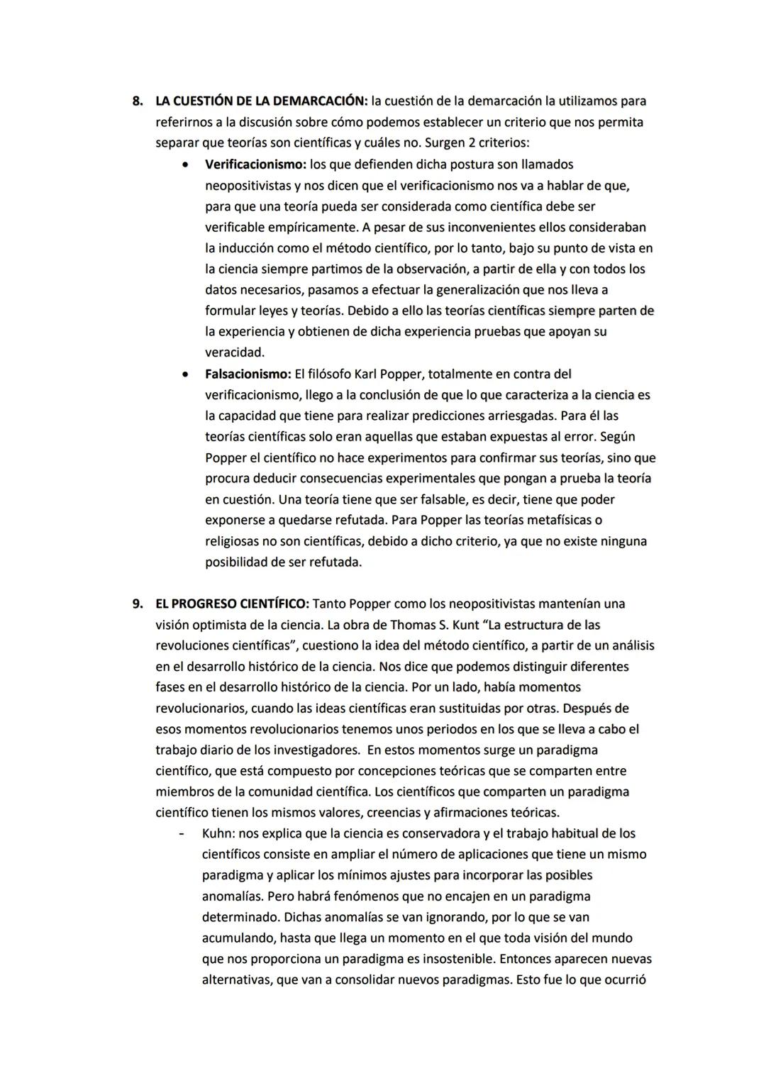 APUNTES FILOSOFÍA
TEMA 3: FILOSOFIA Y CIENCIA
1. CARACTERISTICAS DE LA CIENCIA: Galileo Galilei es considerado el primer científico
moderno,