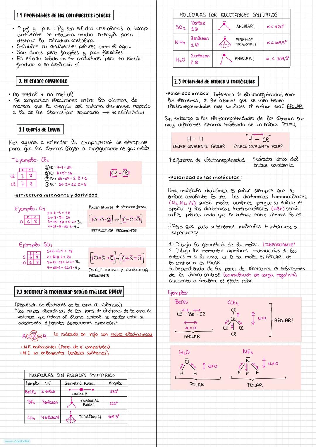# El enlace quimico
• Atomos se unen para ↓ su energía y ↑ su estabilidad
#Tema 3
• 2 átomos separados tienen sistema de energia nula. cu