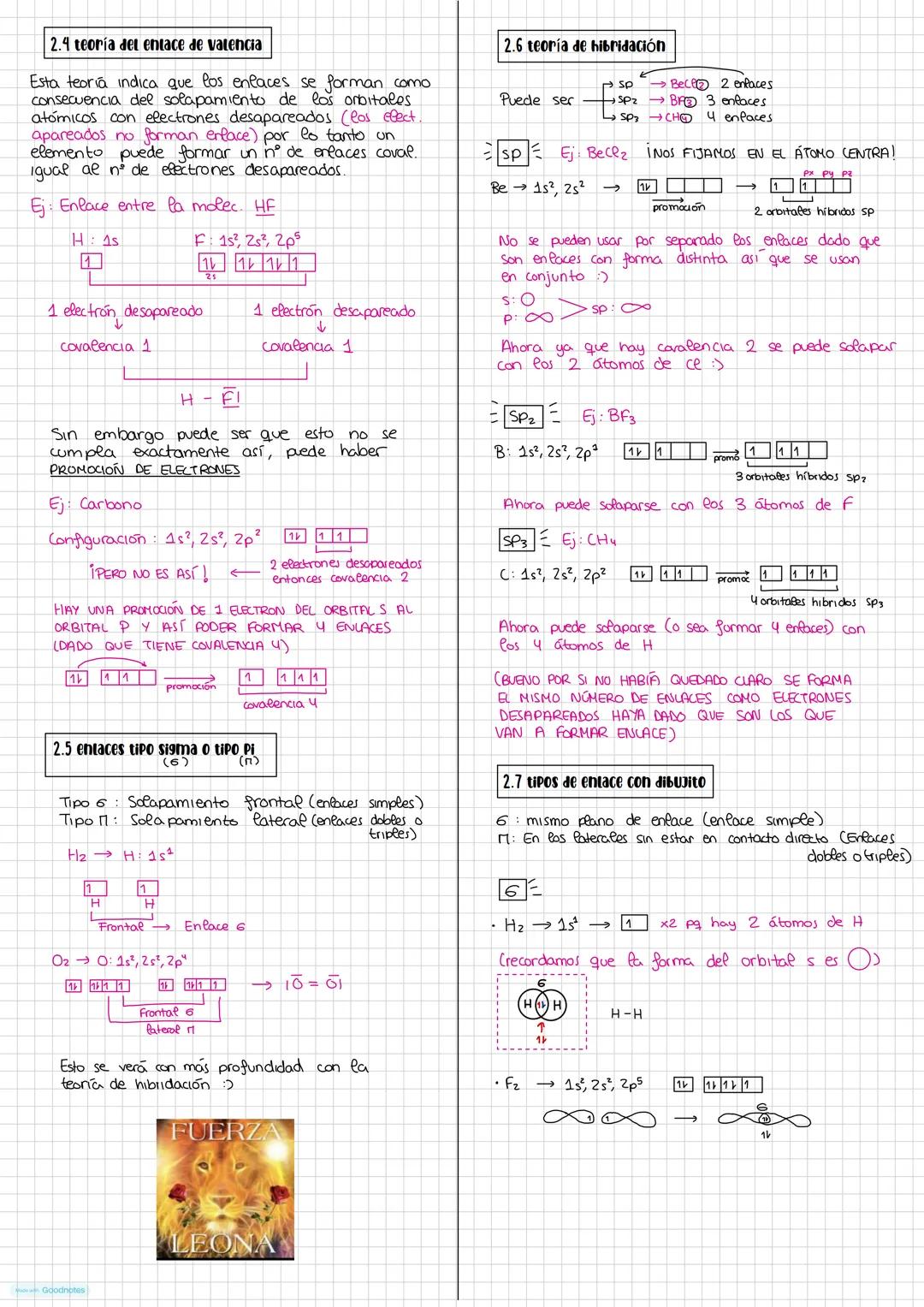# El enlace quimico
• Atomos se unen para ↓ su energía y ↑ su estabilidad
#Tema 3
• 2 átomos separados tienen sistema de energia nula. cu