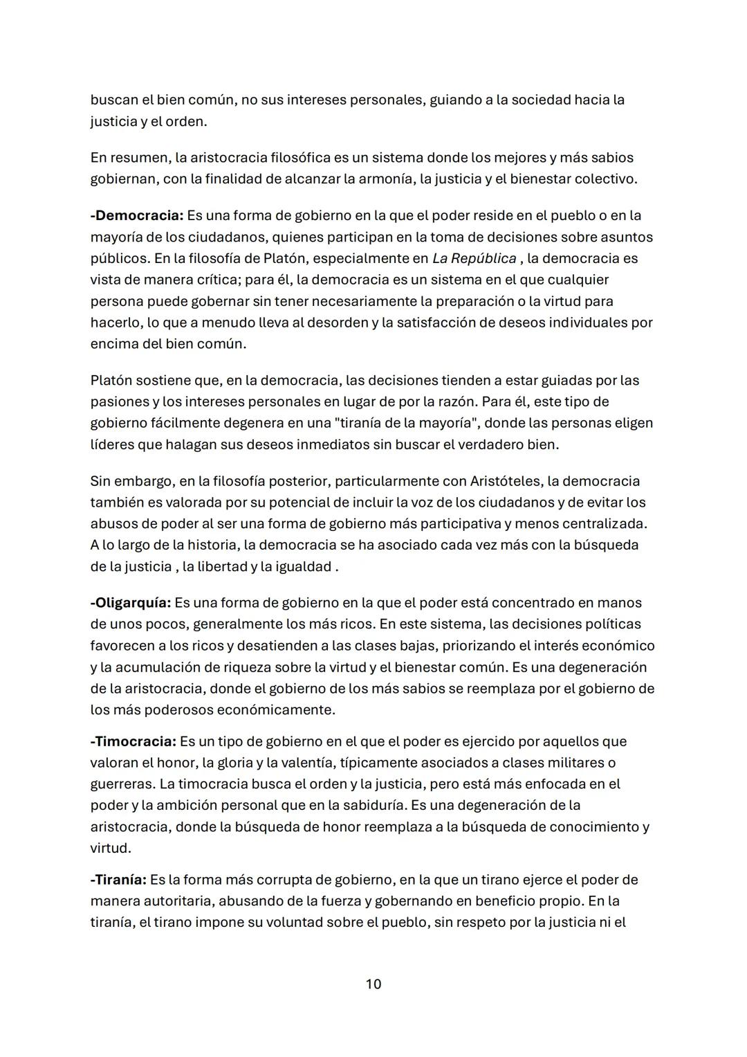 FILOSOFÍA: Vocabulario Tema 1
-Arjé/Arche: Elemento primordial del que está compuesta y/o del que deriva toda la
realidad material. Fue uti