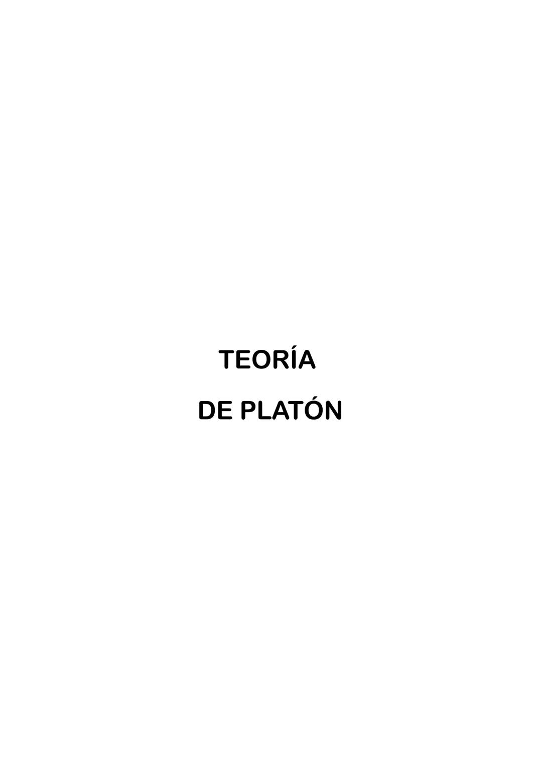 # TEORÍA
DE PLATÓN # PLATÓN
Contexto cultural
Platón, nacido en una familia aristocrática de Atenas, se interesó profundamente en la polí