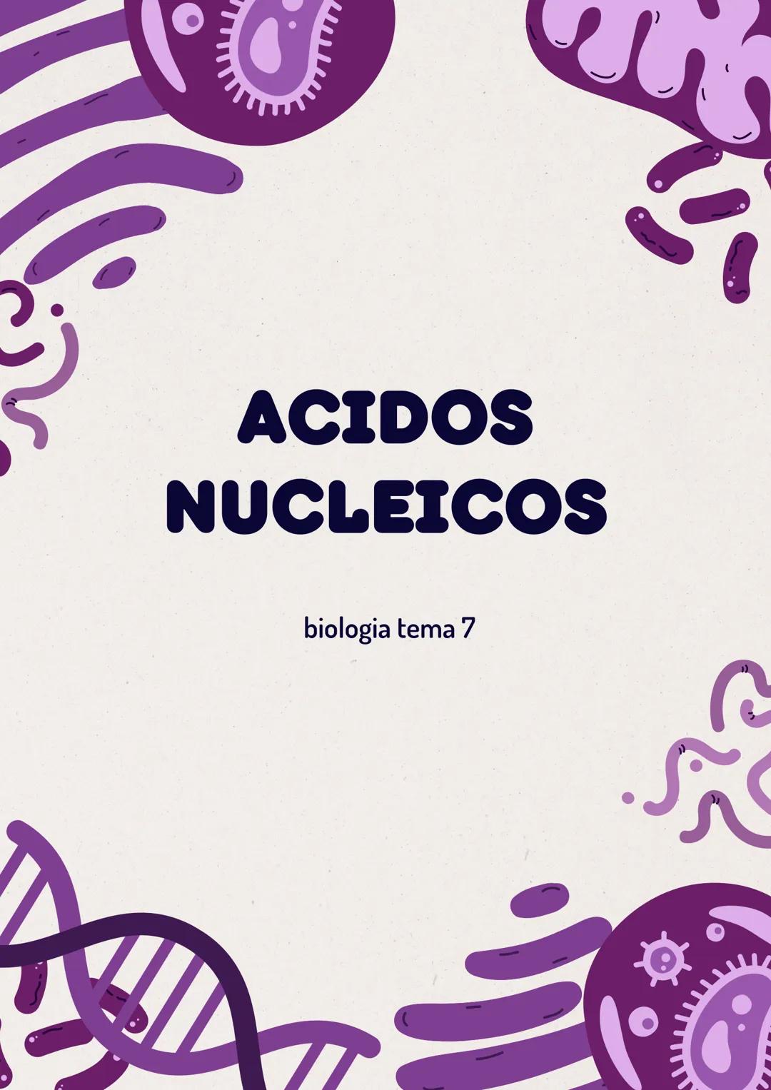 Temas 7, 8 y 9 biología 2 Bach