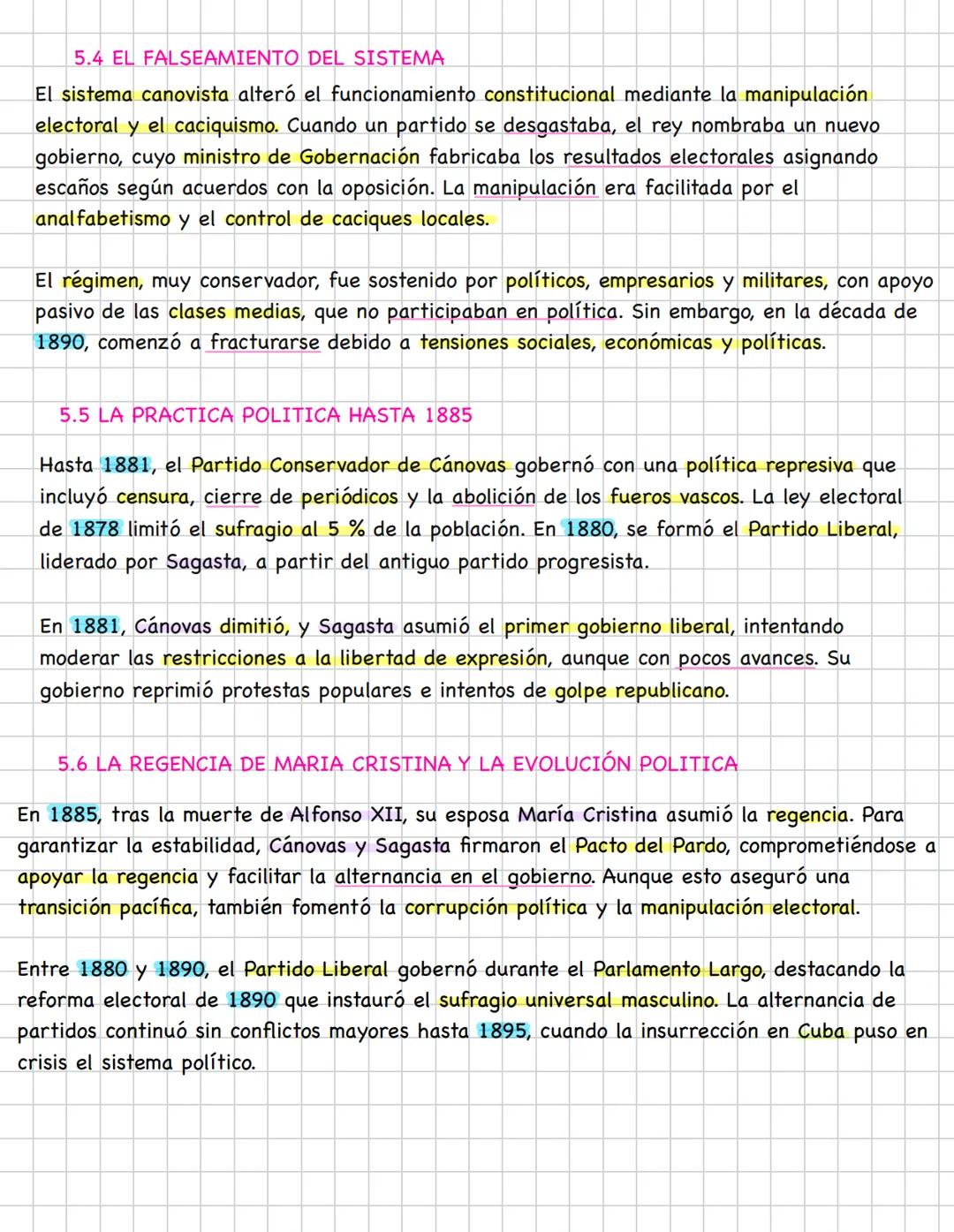 La construcción y consolidación
del estado Libera
1. LA OPOSICIÓN AL LIBERALISMO: CARLISMO Y GUERRA CIVIL
1.1 CARACTERÍSTICAS DEL CARLISMO.
