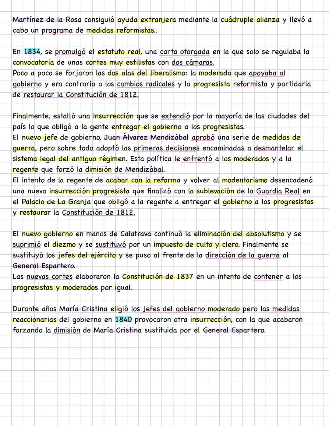 La construcción y consolidación
del estado Libera
1. LA OPOSICIÓN AL LIBERALISMO: CARLISMO Y GUERRA CIVIL
1.1 CARACTERÍSTICAS DEL CARLISMO.