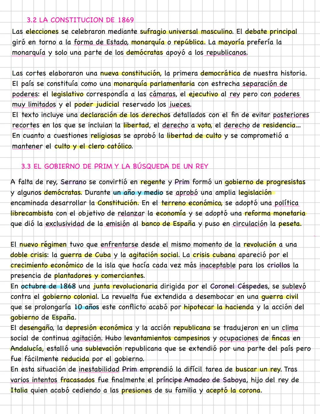 La construcción y consolidación
del estado Libera
1. LA OPOSICIÓN AL LIBERALISMO: CARLISMO Y GUERRA CIVIL
1.1 CARACTERÍSTICAS DEL CARLISMO.