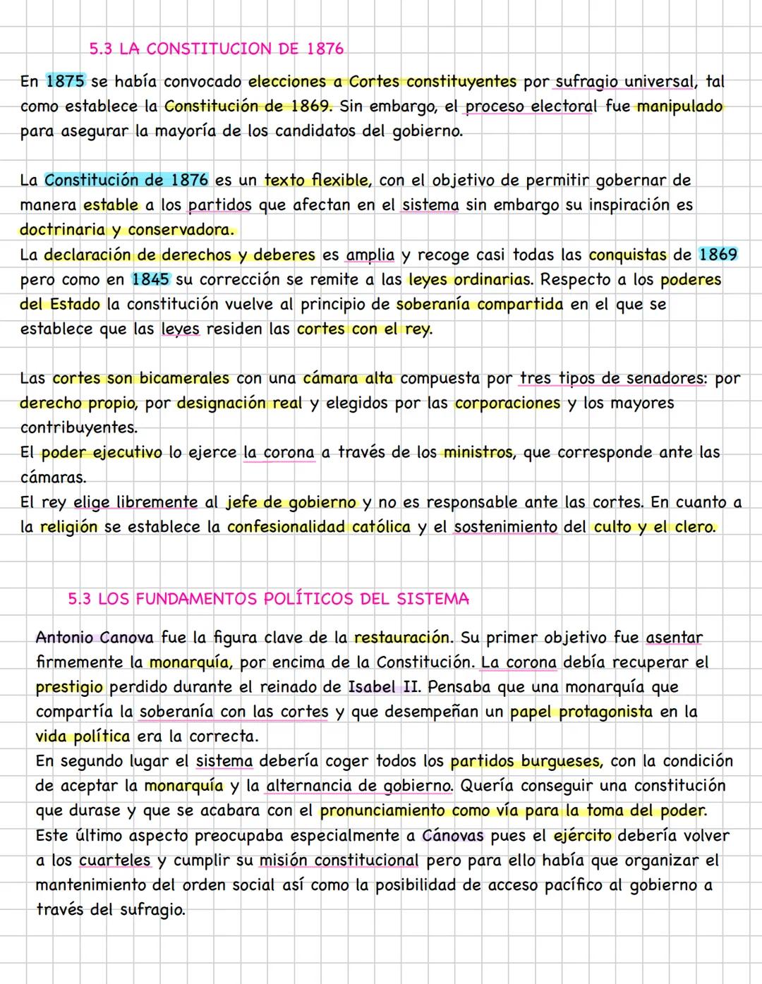 La construcción y consolidación
del estado Libera
1. LA OPOSICIÓN AL LIBERALISMO: CARLISMO Y GUERRA CIVIL
1.1 CARACTERÍSTICAS DEL CARLISMO.