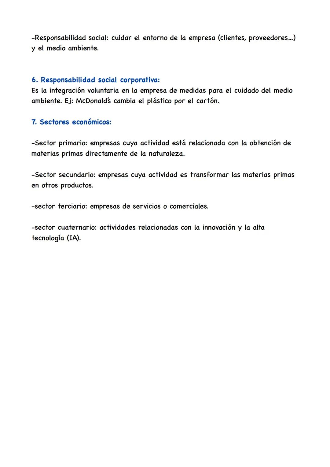 # Tema 2 La función de producción
1. La división del trabajo:
Consiste en dividir la producción en tareas entre los empleados.
División de