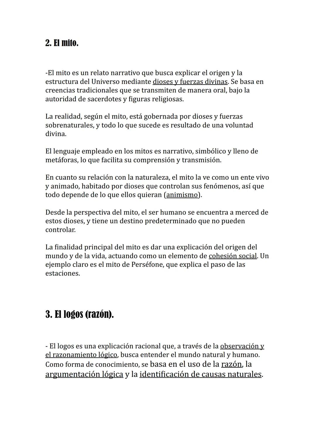 # FILOSOFÍA
1. El origen de la filosofía.
-La filosofía nació en las colonias griegas de Asia Menor en el siglo VI
a.C. Los primeros filós