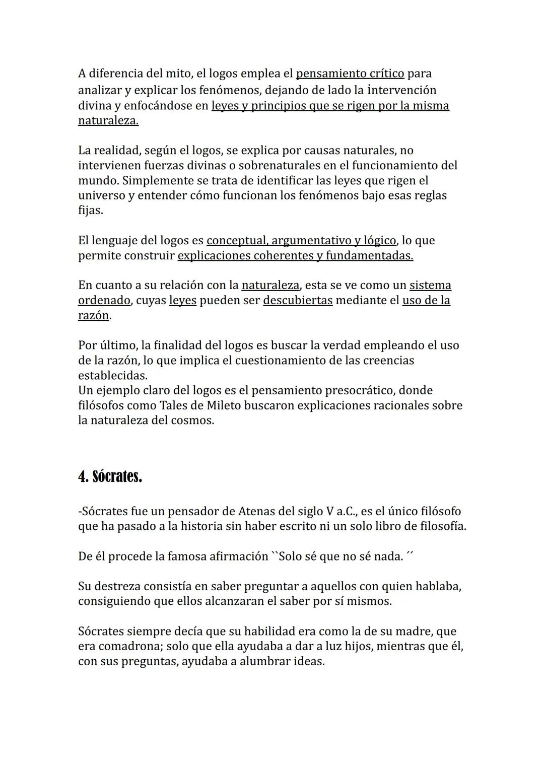 # FILOSOFÍA
1. El origen de la filosofía.
-La filosofía nació en las colonias griegas de Asia Menor en el siglo VI
a.C. Los primeros filós