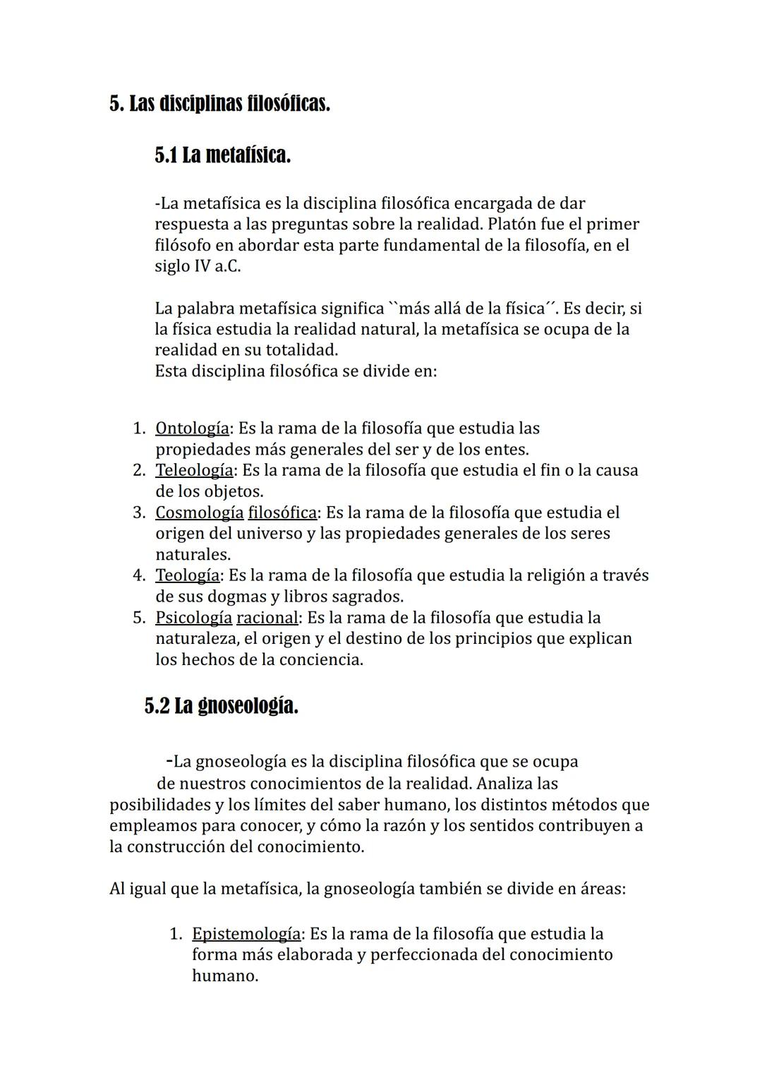 # FILOSOFÍA
1. El origen de la filosofía.
-La filosofía nació en las colonias griegas de Asia Menor en el siglo VI
a.C. Los primeros filós