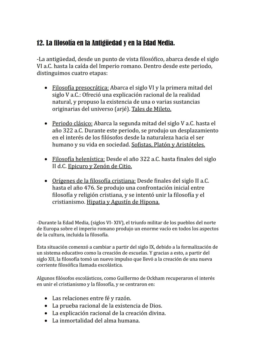 # FILOSOFÍA
1. El origen de la filosofía.
-La filosofía nació en las colonias griegas de Asia Menor en el siglo VI
a.C. Los primeros filós
