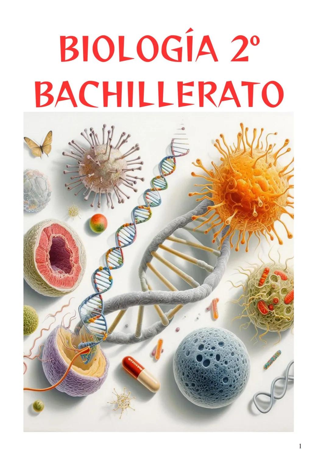 BIOLOGÍA 2º BACHILLERATO