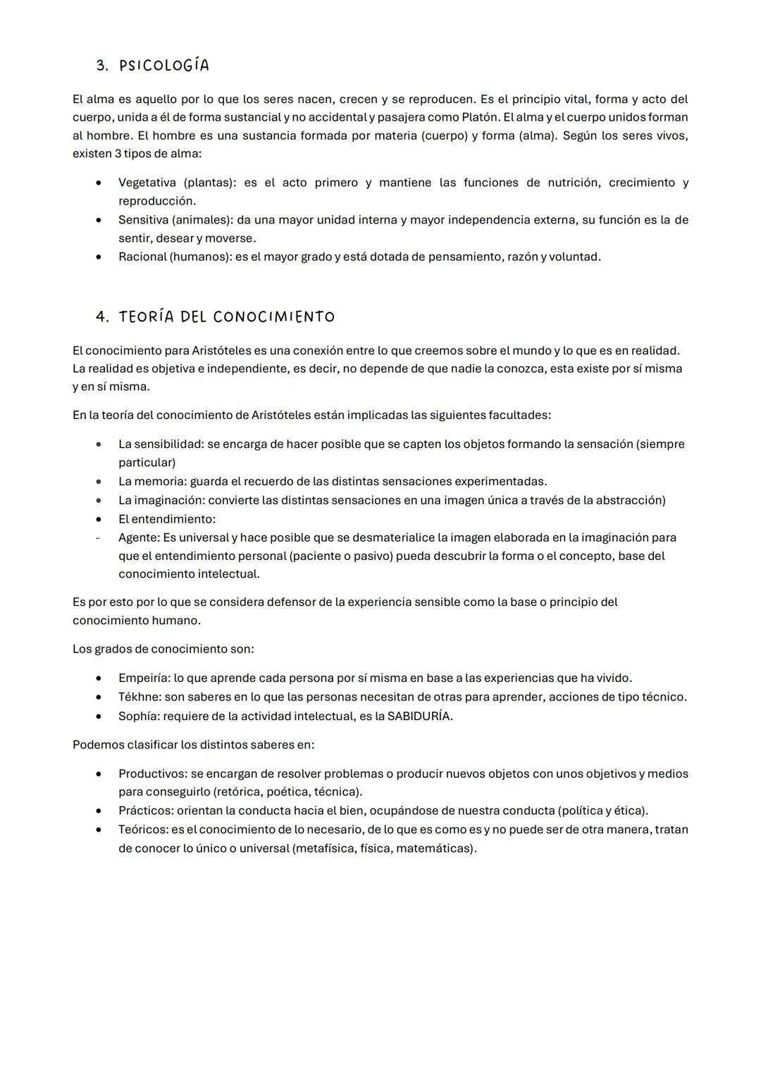 ARISTÓTELES
1. PLATÓN
En la filosofía aristotélica es común encontrar rasgos parecidos a la filosofía platónica, debido a que este era su