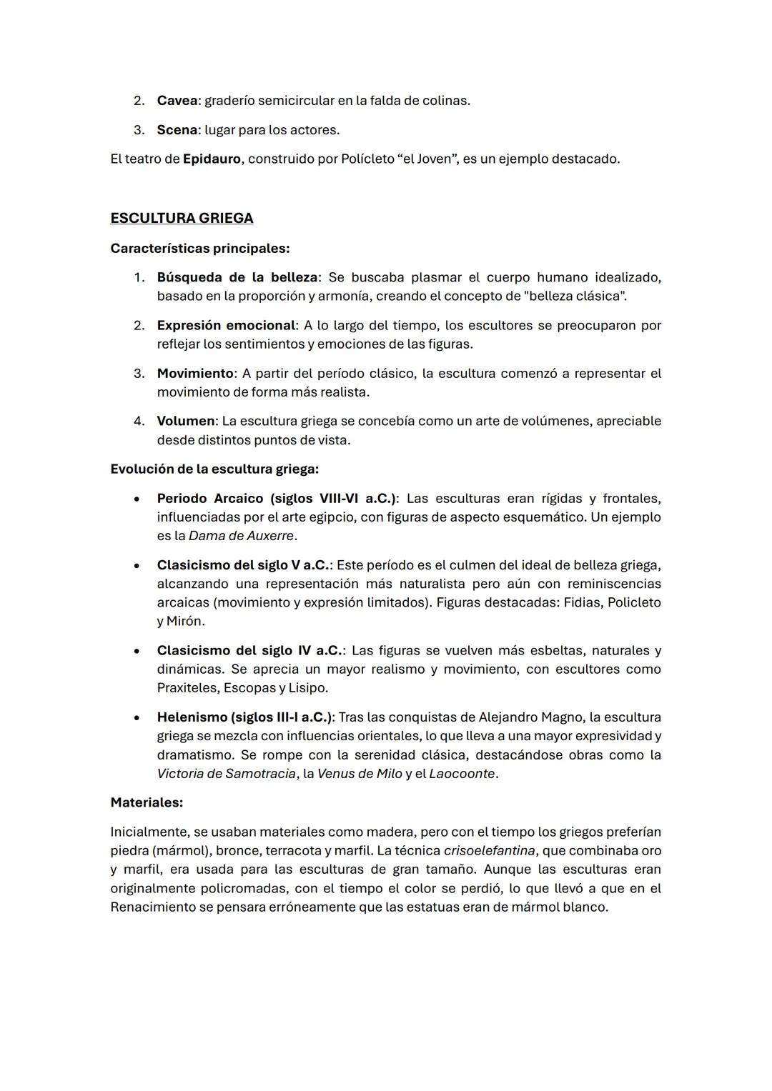 # CARACTERISTICAS DEL ARTE ROΜΑΝΟ
El arte romano se caracteriza por su sincretismo, una gran capacidad de asimilación de
influencias extern