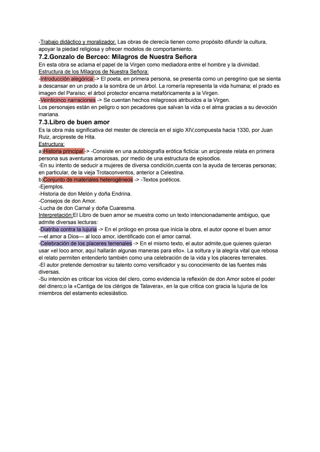 1.La edad media y su literatura
Período entre el año 476 hasta el año 1492.
Glosas emilianenses y Glosas silenses: -Primeros textos escritos