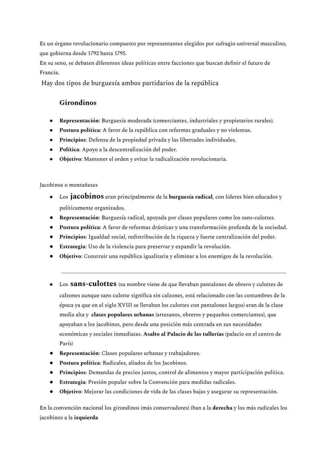 Examen tema 2 historia
• Revolución Francesa (1789-1799)
Francia estaba gobernada por Luis XIV y se basaba en una sociedad
estamental, a fin