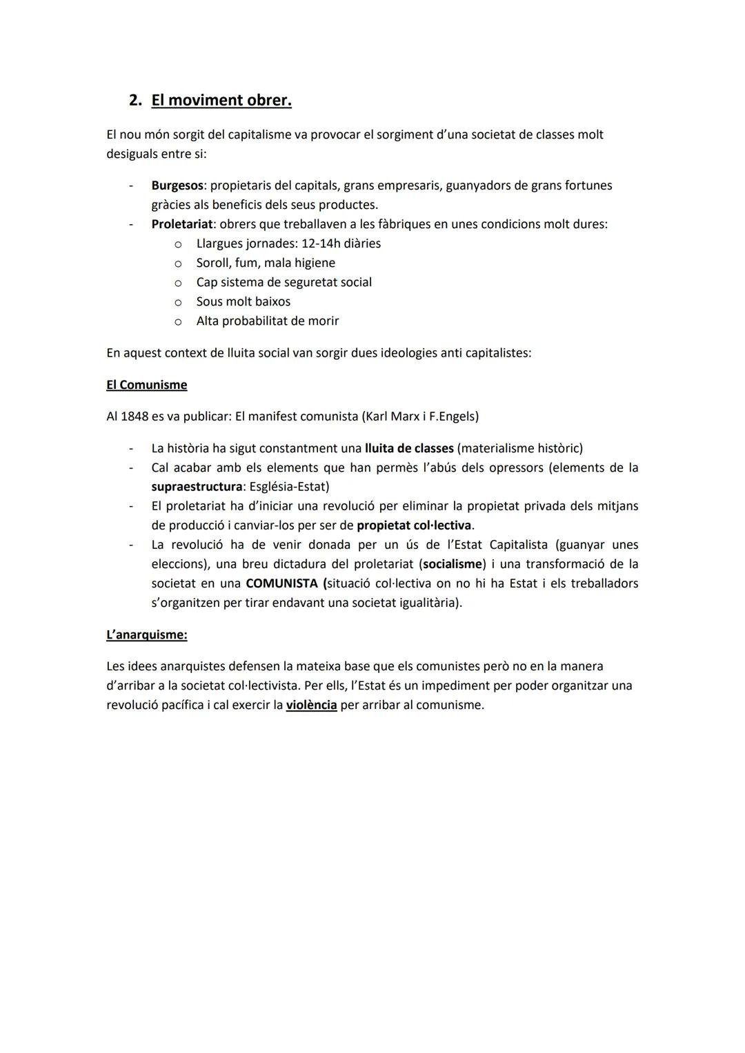 # L'època de les transformacions
# 1. La Revolució Industrial
## 1.1 Què va ser la Revolució industrial?
La Revolució Industrial va ser u