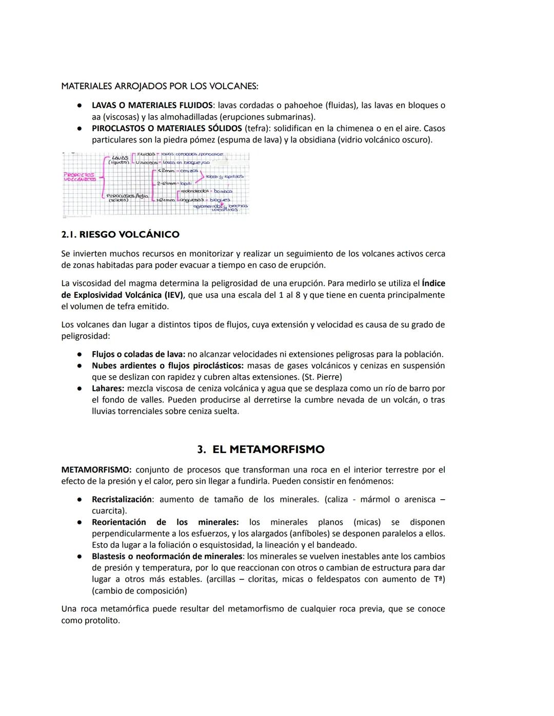 # U2. PROCESOS GEOLÓGICOS INTERNOS
## 1. LOS MAGMAS Y EL MAGMATISMO
MAGMA: masa generada en el interior terrestre (manto superior o cortez