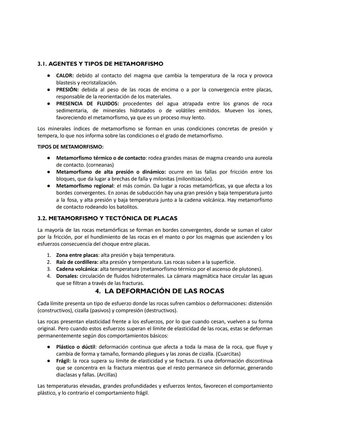 # U2. PROCESOS GEOLÓGICOS INTERNOS
## 1. LOS MAGMAS Y EL MAGMATISMO
MAGMA: masa generada en el interior terrestre (manto superior o cortez