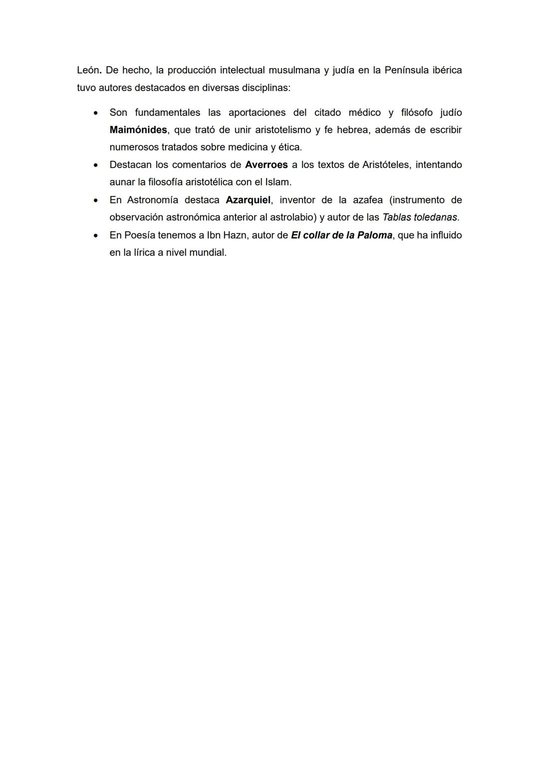 Epigrafe 2.2. Al-Andalus: economía, sociedad y cultura. El legado judío en la
Península Ibérica.
La base principal de la economía andalusí